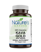 Load image into Gallery viewer, Kava Gold w/ Albizzia Supplement - 90 Veggie Caps
