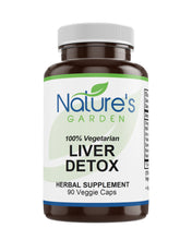 Load image into Gallery viewer, Liver Detox Supplement - 90 Veggie Caps