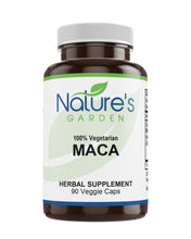 Load image into Gallery viewer, Maca Supplement - 90 Veggie Caps with 1000 mg Organic Raw Maca Root