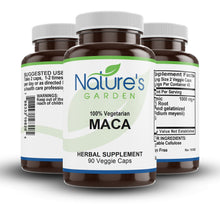 Load image into Gallery viewer, Maca Supplement - 90 Veggie Caps with 1000 mg Organic Raw Maca Root