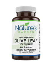 Load image into Gallery viewer, Olive Leaf Supplement - 90 Veggie Caps - with 400mg Potent Organic Olive Leaf Extract