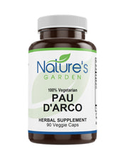 Load image into Gallery viewer, Pau D' Arco Supplement - 90 Veggie Caps