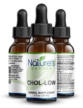 Load image into Gallery viewer, CHOLOSTEROL LOWERING Supplement - 1 oz Liquid Herbal Formula