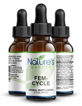 Load image into Gallery viewer, FEM-CYCLE - 2 oz Liquid Herbal Formula
