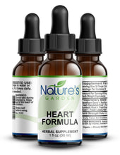 Load image into Gallery viewer, HEART FORMULA Supplement - 1 oz Liquid Herbal Formula