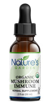 Load image into Gallery viewer, MUSHROOM IMMUNE Supplement - 2 oz Liquid Herbal Formula