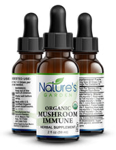 Load image into Gallery viewer, MUSHROOM IMMUNE Supplement - 2 oz Liquid Herbal Formula