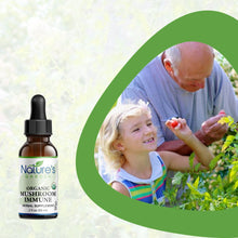 Load image into Gallery viewer, MUSHROOM IMMUNE Supplement - 2 oz Liquid Herbal Formula