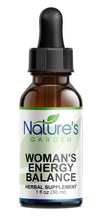 Load image into Gallery viewer, WOMEN'S ENERGY BALANCE Supplement - 1 oz Liquid Herbal Formula