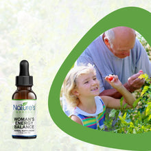 Load image into Gallery viewer, WOMEN'S ENERGY BALANCE Supplement - 1 oz Liquid Herbal Formula