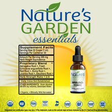 Load image into Gallery viewer, Immuno-Tonic/Immuno-Stimulant Liquid Extract 1 oz
