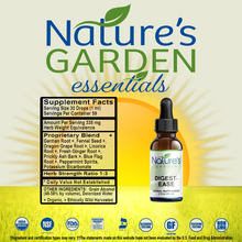Load image into Gallery viewer, DIGEST-EASE - 2 oz Liquid Herbal Formula