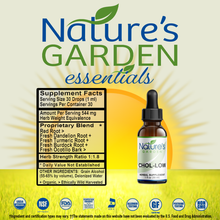 Load image into Gallery viewer, CHOLOSTEROL LOWERING Supplement - 1 oz Liquid Herbal Formula
