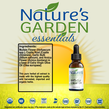 Load image into Gallery viewer, Kid's EAR CLEAR OIL - 1 oz Liquid Herbal Formula