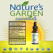 Load image into Gallery viewer, JOINT TONIC Supplement - 1 oz Liquid Herbal Formula