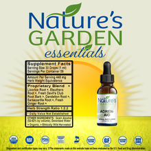Load image into Gallery viewer, ADREN-AID Supplement - 2 oz Liquid Herbal Formula
