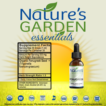 Load image into Gallery viewer, Fenugreek Extract Supplement - 1 oz Liquid Single Herb