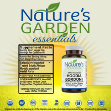 Load image into Gallery viewer, Hoodia Supplement - 60 Liquid Veggie Caps