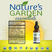 Load image into Gallery viewer, WOMEN'S ENERGY BALANCE Supplement - 1 oz Liquid Herbal Formula