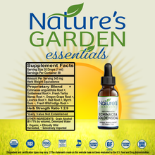 Load image into Gallery viewer, Echinacea-Goldenseal Supplement Liquid Extract 2 oz