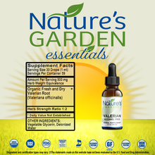 Load image into Gallery viewer, Valerian Extract Supplement (Alcohol Free) - 2 oz Liquid Single Herb