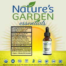 Load image into Gallery viewer, Anxiety-Ease Supplement Liquid Extract 2 oz