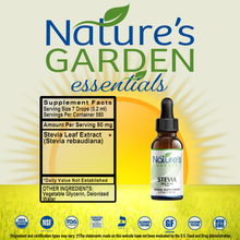 Load image into Gallery viewer, Stevia - 4 oz Liquid- Single Alcohol Free - Sugar Substitute
