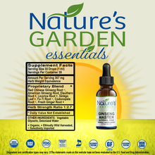 Load image into Gallery viewer, GINSENG MASTER Supplement (Alcohol Free) - 2 oz Liquid Herbal Formula