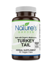 Load image into Gallery viewer, Turkey Tail COG Capsules 60 VegCap

