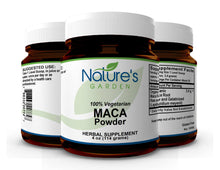 Load image into Gallery viewer, Organic Maca Root Powder - 4 oz Herbal Powder
