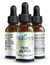 Load image into Gallery viewer, Fem-Silver/Femopause Liquid Extract 1 oz
