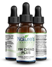 Load image into Gallery viewer, Yin Chiao Plus Liquid Extract 1 oz
