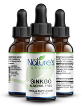 Load image into Gallery viewer, Ginkgo (Alcohol Free) - 1 oz Liquid Single Herb
