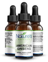 Load image into Gallery viewer, Ginseng, American - 1 oz Liquid Single Herb
