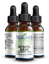 Load image into Gallery viewer, RESPIR-EASE (Alcohol Free) - 1 oz Liquid Herbal Formula
