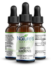 Load image into Gallery viewer, Iodine - 2 oz Liquid Vitamins

