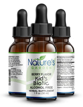 Load image into Gallery viewer, Kid&#39;s BIOTIC - 1 oz Liquid Herbal Formula
