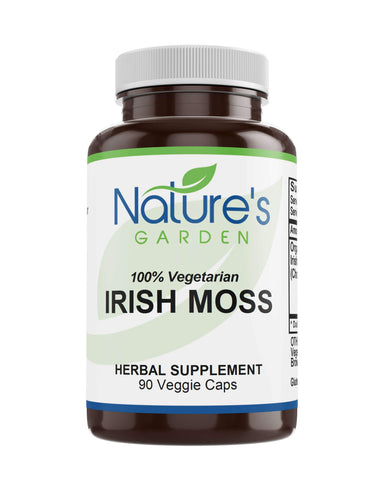 
  
	
    
	
    Irish Moss Powder Supplement Capsules 90 VegCap