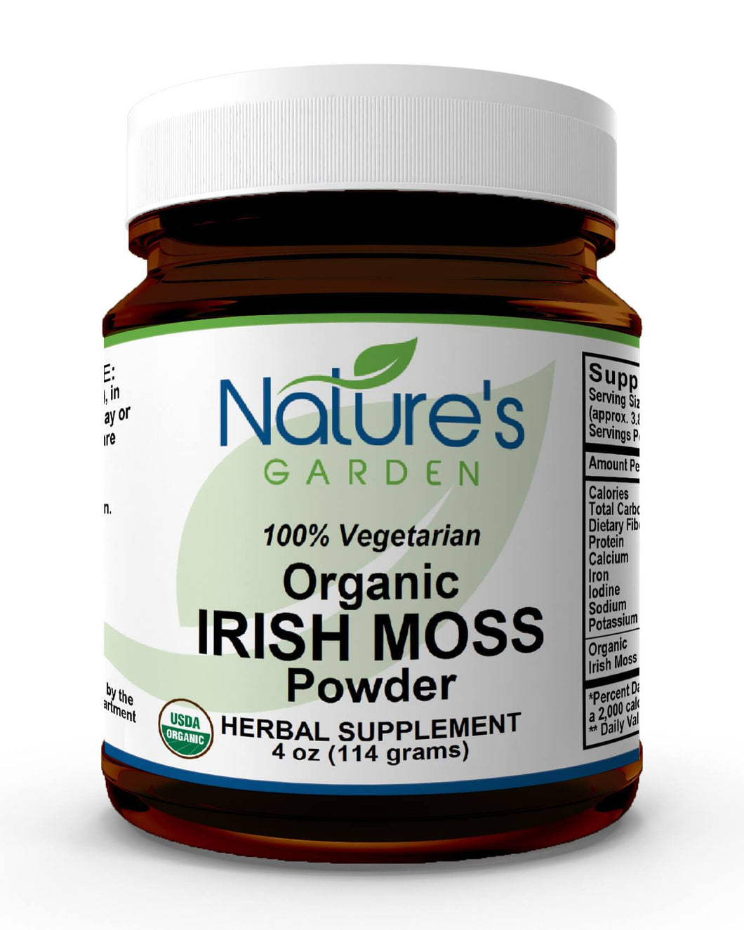 Irish Moss Organic Powder  4 oz
