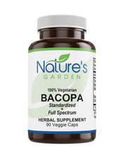 Load image into Gallery viewer, Bacopa - 90 Veggie Caps
