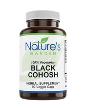 Load image into Gallery viewer, Black Cohosh - 90 Veggie Caps with 500mg Wild Black Cohosh Root
