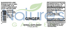 Load image into Gallery viewer, Ginger - 1 oz Liquid Single Herb
