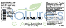 Load image into Gallery viewer, Turmeric - 1 oz Liquid Single Herb

