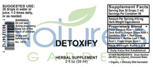 Load image into Gallery viewer, DETOXIFY - 2 oz Liquid Herbal Formula
