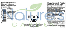 Load image into Gallery viewer, HEAD-AID - 1 oz Liquid Herbal Formula
