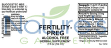 Load image into Gallery viewer, Fertility &amp; Pregnancy Supplement (Alcohol Free) - 2 oz Liquid Herbal Formula
