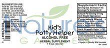 Load image into Gallery viewer, Kid&#39;s POTTY HELPER - 1 oz Liquid Herbal Formula
