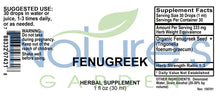 Load image into Gallery viewer, Fenugreek - 1 oz Liquid Single Herb
