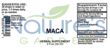 Load image into Gallery viewer, Maca - 2 oz Liquid Single Herb
