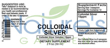 Load image into Gallery viewer, Colloidal Silver 15ppm (oral drops) - 2 oz
